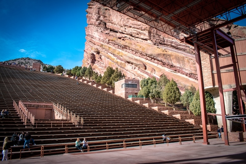Red Rocks Hiking Hike Red Rocks Near Denver, Colorado